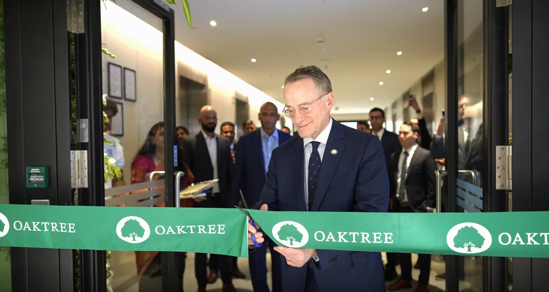 Oaktree Hyderabad Office Opening for video